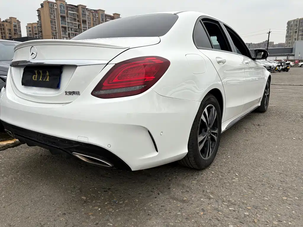 Mercedes-Benz Mercedes-Benz C-Class 2019 C 260 Sport Edition 2019 - thumbnail 7