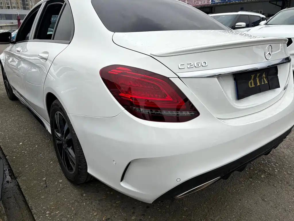 Mercedes-Benz Mercedes-Benz C-Class 2019 C 260 Sport Edition 2019 - thumbnail 8