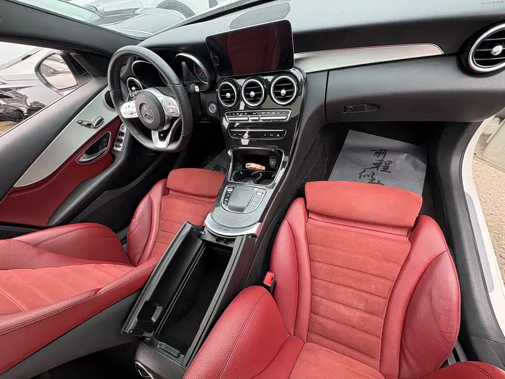 Mercedes-Benz Mercedes-Benz C-Class 2019 C 260 Sport Edition 2019 - thumbnail 9