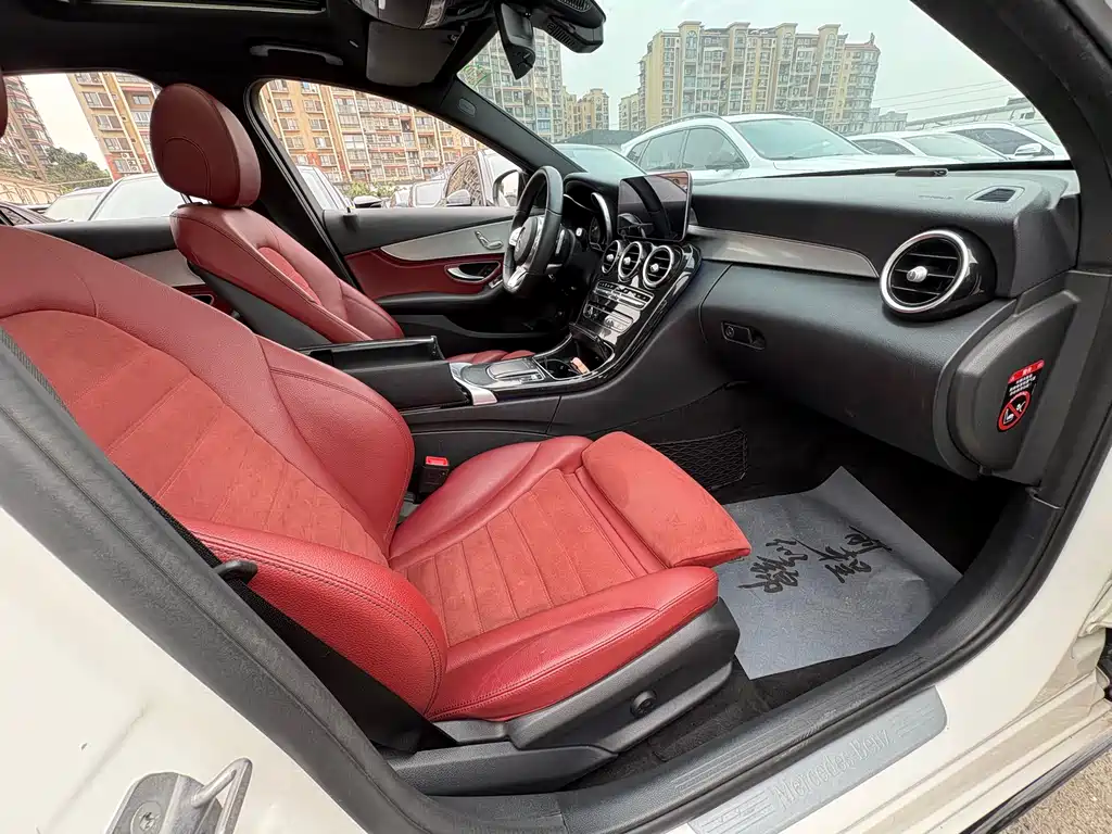 Mercedes-Benz Mercedes-Benz C-Class 2019 C 260 Sport Edition 2019 - thumbnail 10