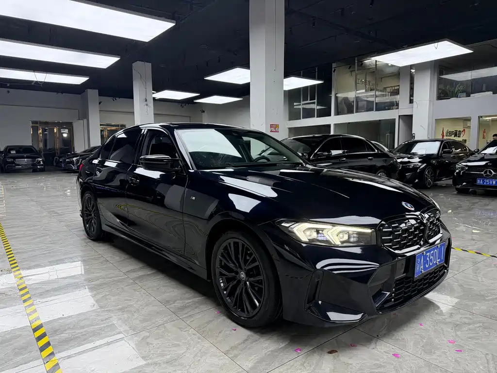BMW BMW 3 Series 2024 325Li M Sport Shadow Night Package 2024 - thumbnail 3