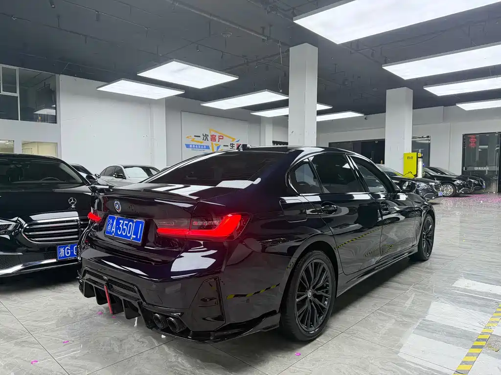 BMW BMW 3 Series 2024 325Li M Sport Shadow Night Package 2024 - thumbnail 11