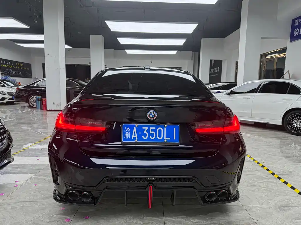 BMW BMW 3 Series 2024 325Li M Sport Shadow Night Package 2024 - thumbnail 12