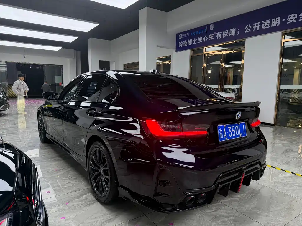 BMW BMW 3 Series 2024 325Li M Sport Shadow Night Package 2024 - thumbnail 13