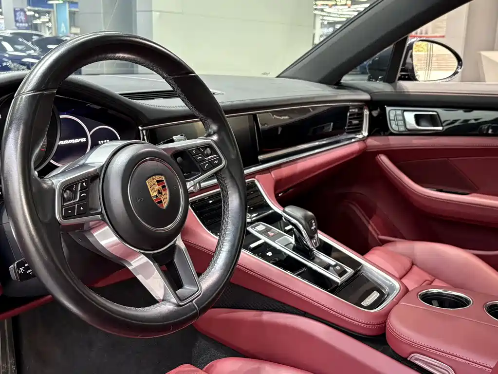 Porsche Porsche Panamera 2017 3.0T 2019 - thumbnail 12