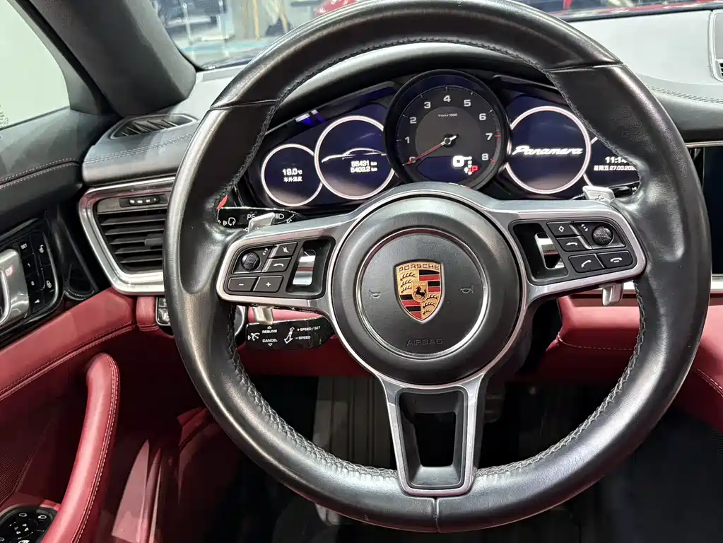 Porsche Porsche Panamera 2017 3.0T 2019 - thumbnail 14