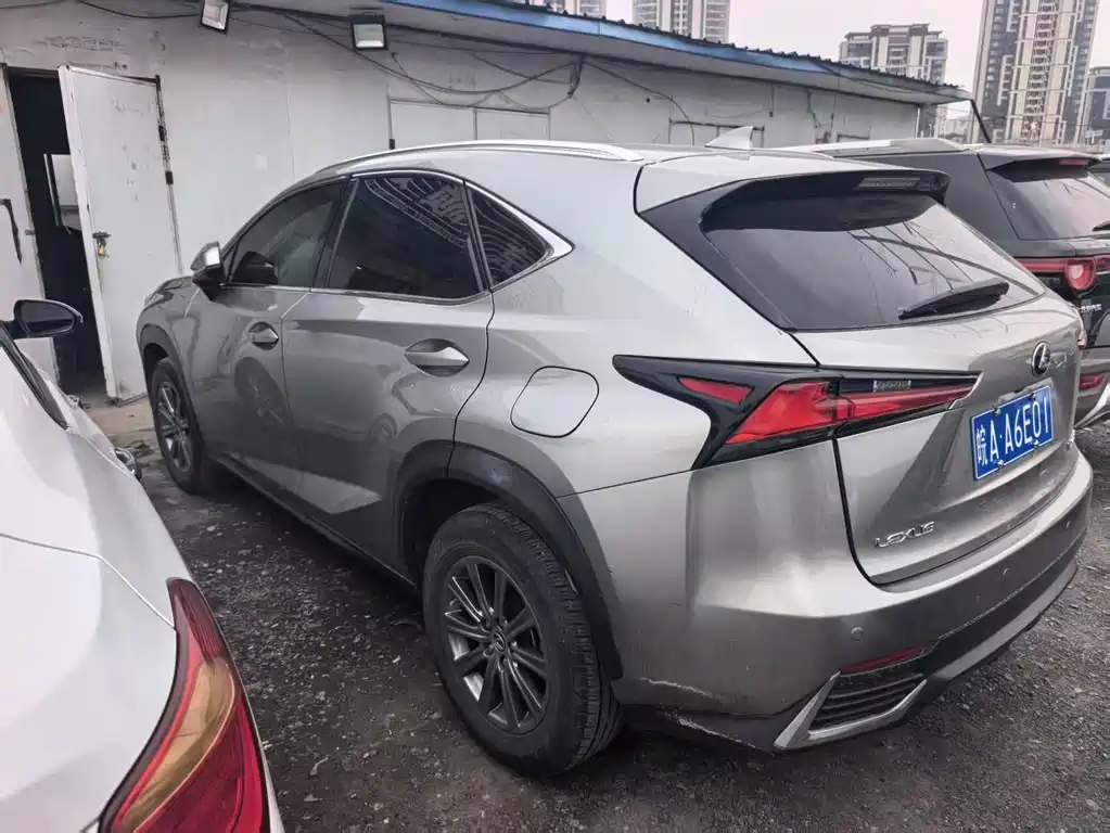 Lexus Lexus NX 2020 200 AWD F SPORT Edition VI 2021 - thumbnail 2