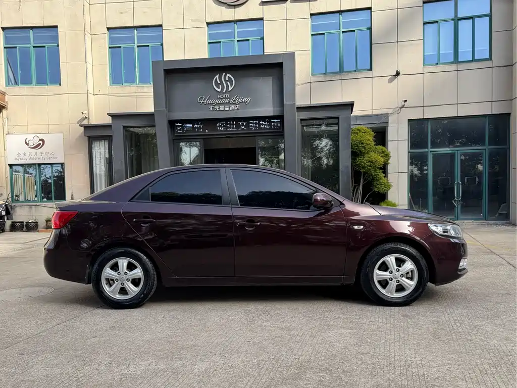 Kia Kia Forte 2014 1.6L AT GL 2014 - thumbnail 7