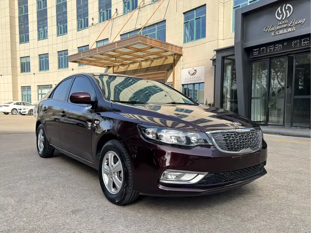 Kia Kia Forte 2014 1.6L AT GL 2014 - thumbnail 8