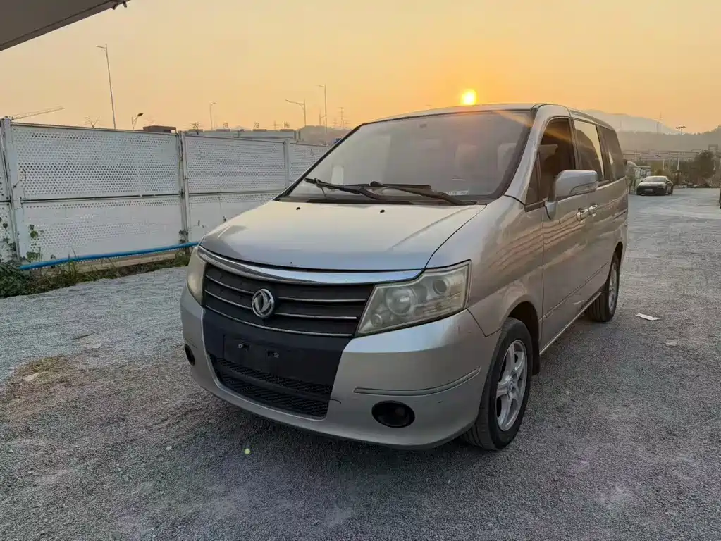 Dongfeng Shuaike 2011 1.6L Manual Practical 7-seater 2012