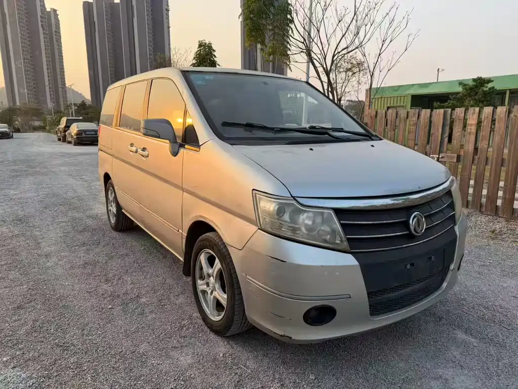 Dongfeng Shuaike 2011 1.6L Manual Practical 7-seater 2012 - thumbnail 3