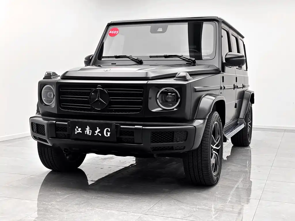 Mercedes-Benz Mercedes-Benz G-Class 2024 G 400 d 2024 - thumbnail 3