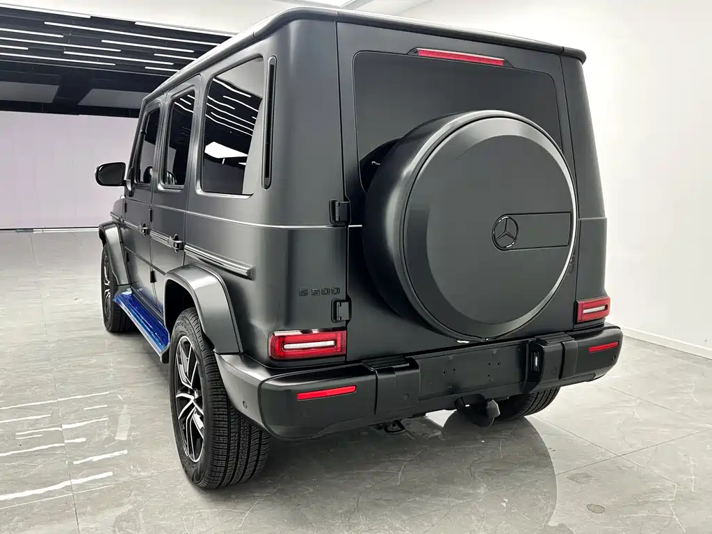 Mercedes-Benz Mercedes-Benz G-Class 2024 G 400 d 2024 - thumbnail 4