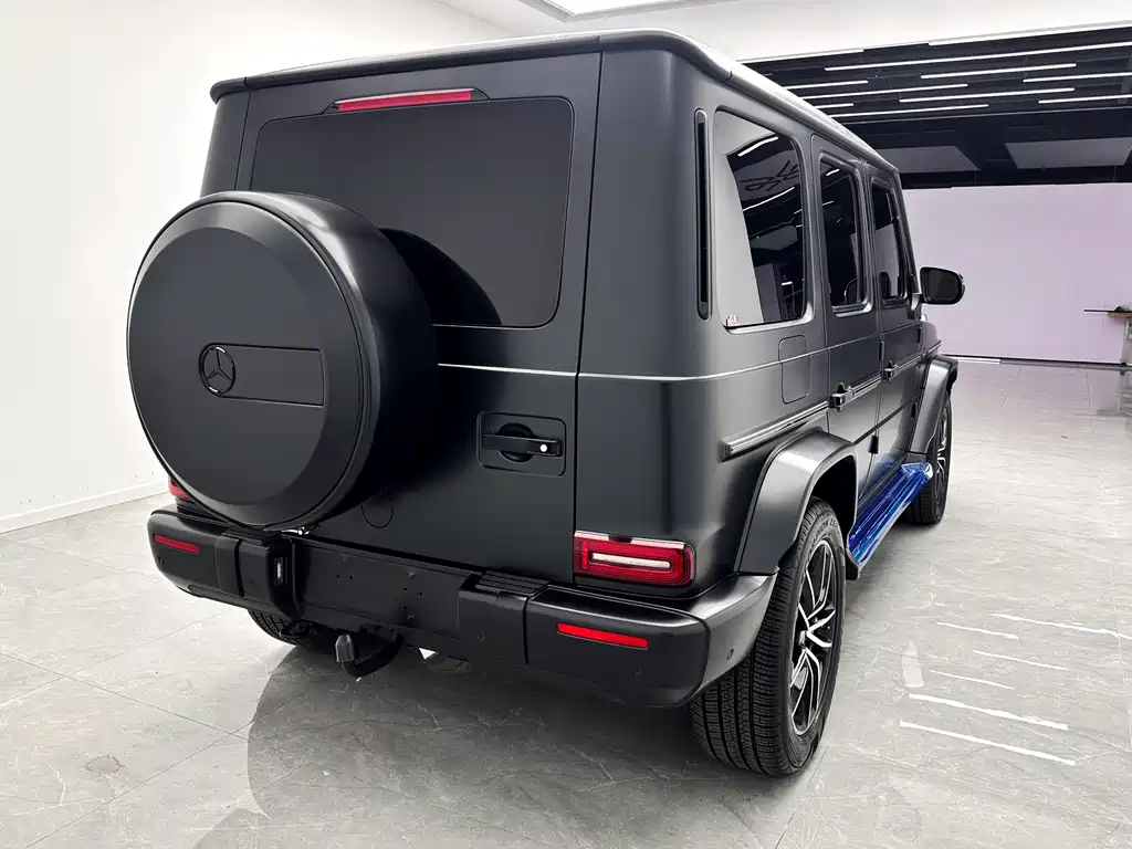 Mercedes-Benz Mercedes-Benz G-Class 2024 G 400 d 2024 - thumbnail 6