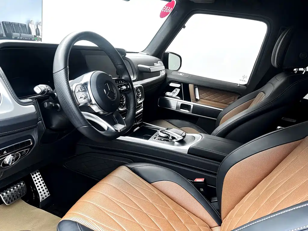 Mercedes-Benz Mercedes-Benz G-Class 2024 G 400 d 2024 - thumbnail 12