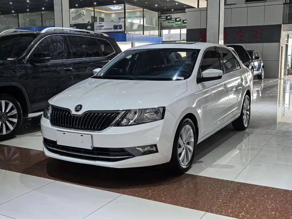 Skoda Skoda Rapid 2018 1.6L Automatic Comfort Edition 2018