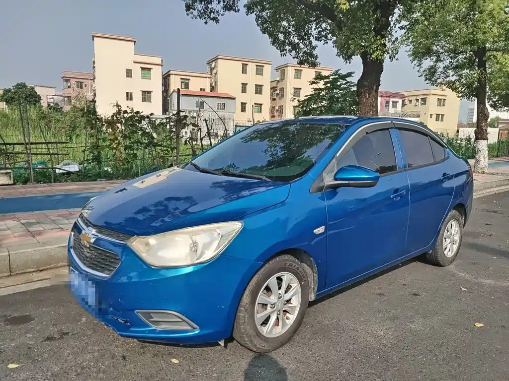 Chevrolet Sail 2015 Sail 3 1.3L Manual Ideal Edition 2015