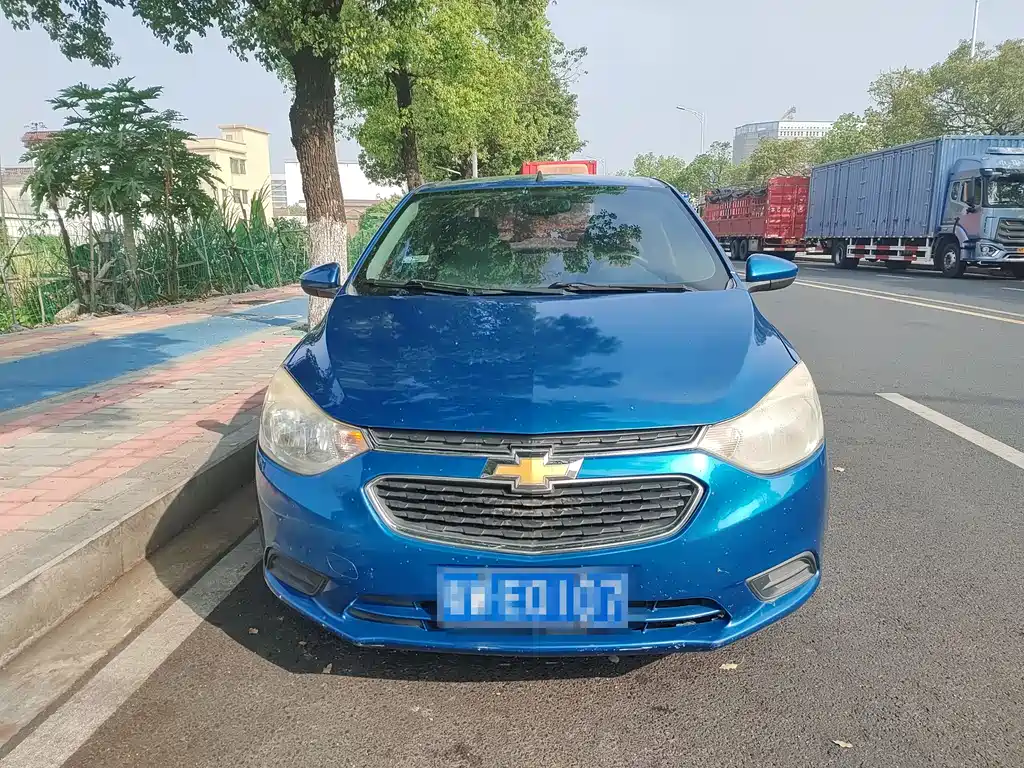 Chevrolet Sail 2015 Sail 3 1.3L Manual Ideal Edition 2015 - thumbnail 2