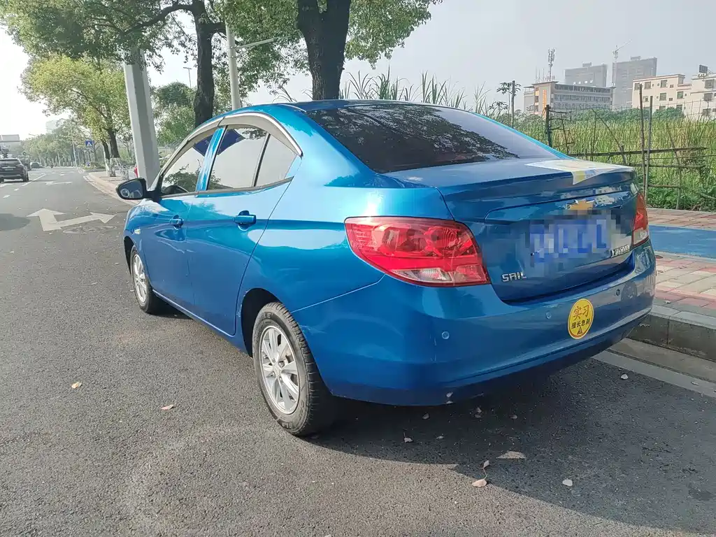 Chevrolet Sail 2015 Sail 3 1.3L Manual Ideal Edition 2015 - thumbnail 9