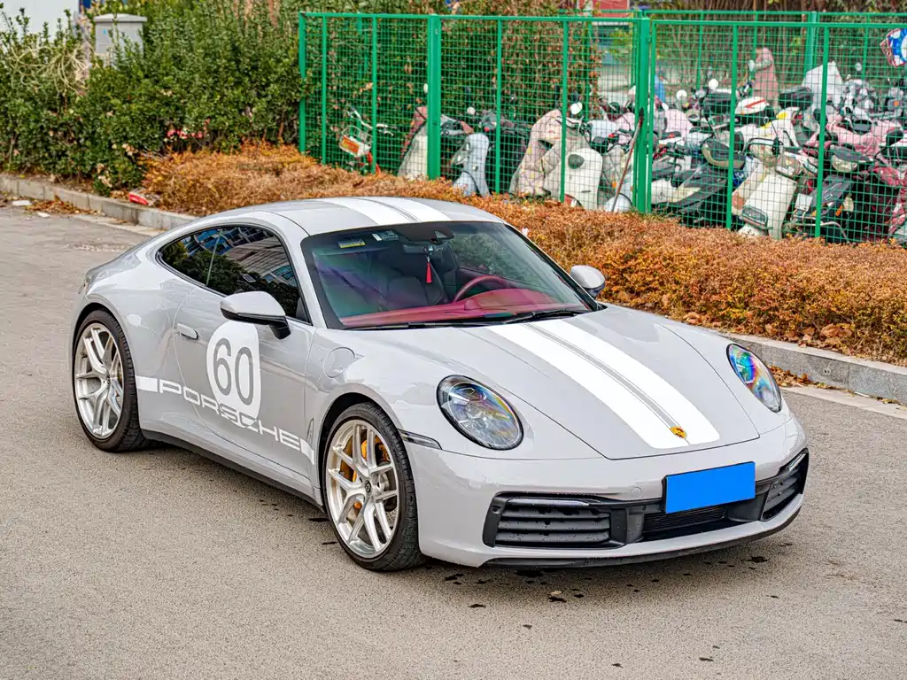 Porsche Porsche 911 2020 Carrera 3.0T 2021 - thumbnail 3