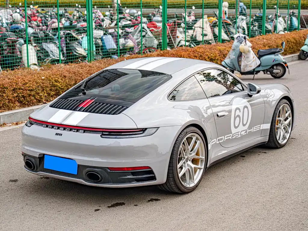 Porsche Porsche 911 2020 Carrera 3.0T 2021 - thumbnail 4