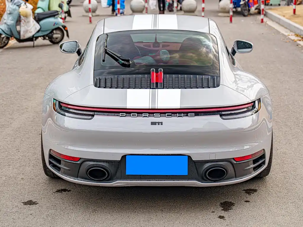 Porsche Porsche 911 2020 Carrera 3.0T 2021 - thumbnail 5