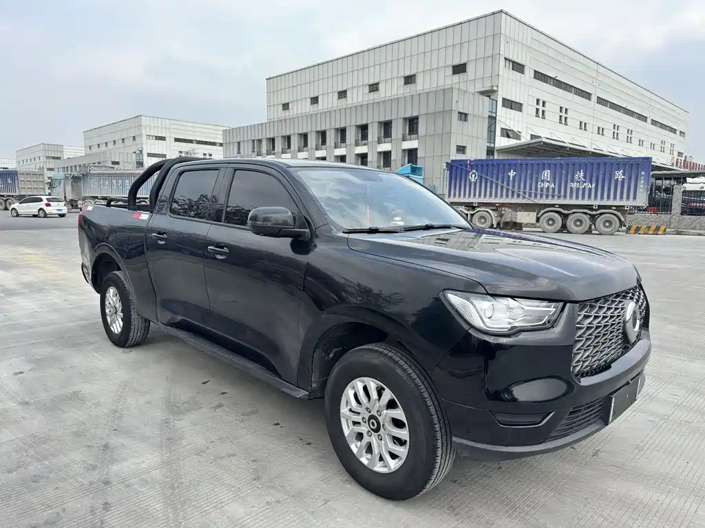 Great Wall Cannon 2021 2.0T Commercial Edition Manual Diesel 2WD Elite Long Bed GW4D20M 2021 - thumbnail 3