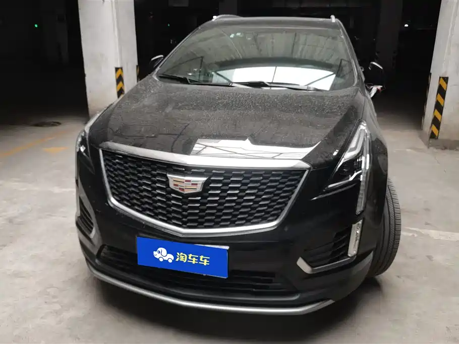 Cadillac Cadillac XT5 2021 2.0T FWD Luxury 2021 - thumbnail 2