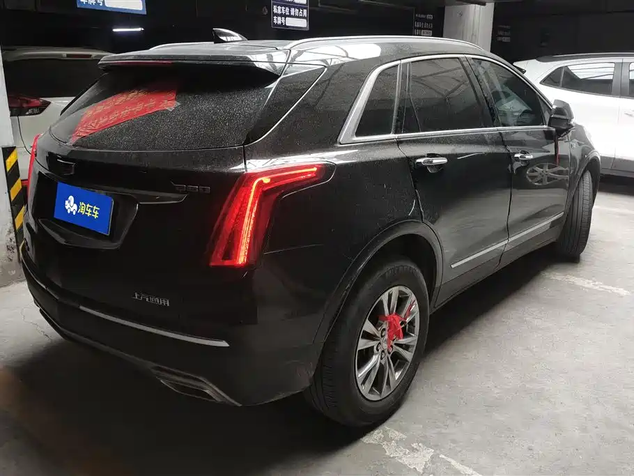Cadillac Cadillac XT5 2021 2.0T FWD Luxury 2021 - thumbnail 3