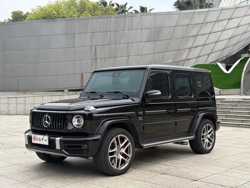 Mercedes-Benz Mercedes-Benz G-Class AMG 2023 AMG G 63 2023