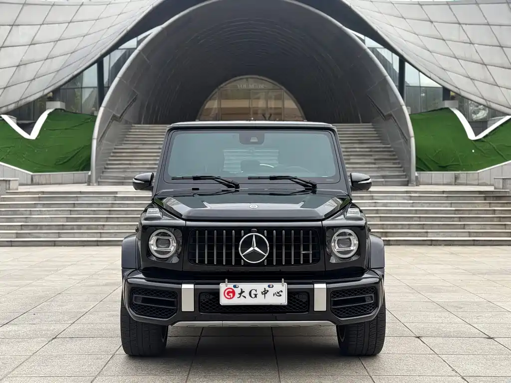 Mercedes-Benz Mercedes-Benz G-Class AMG 2023 AMG G 63 2023 - thumbnail 2