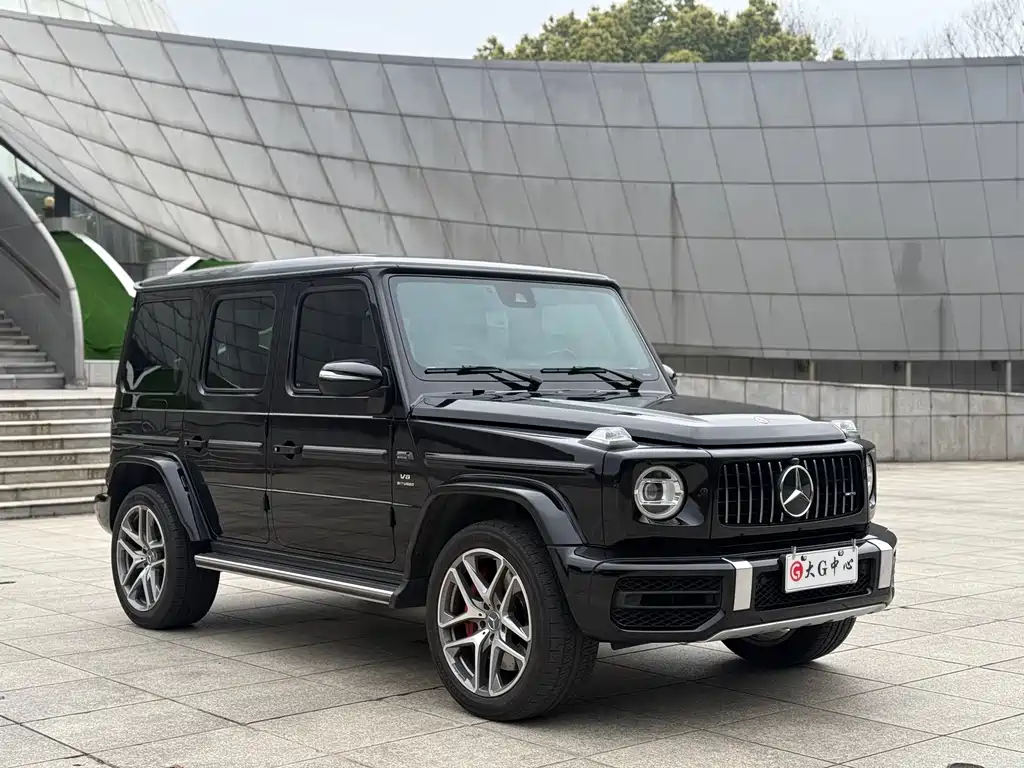 Mercedes-Benz Mercedes-Benz G-Class AMG 2023 AMG G 63 2023 - thumbnail 3