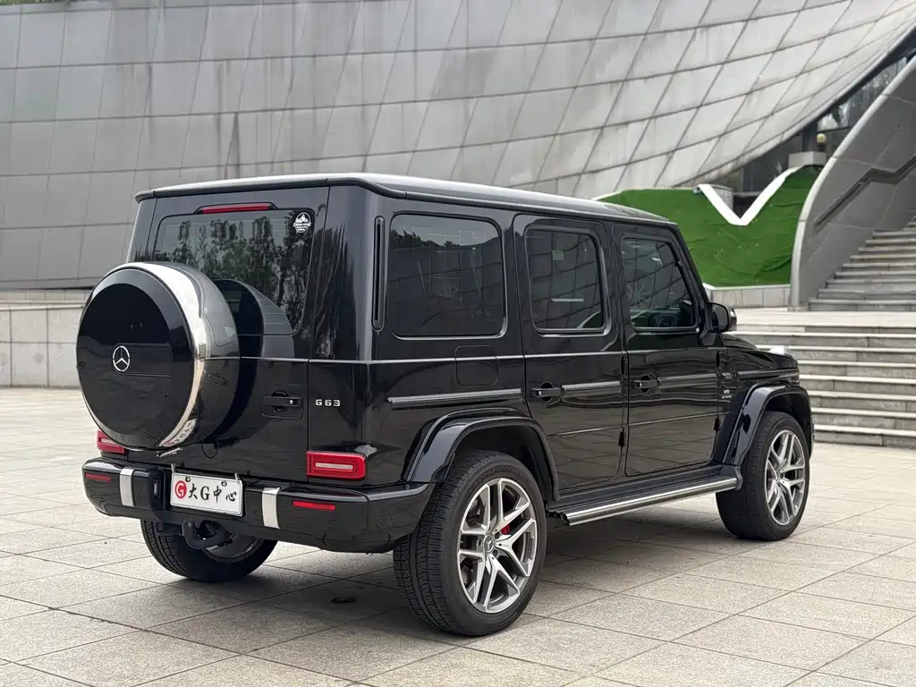 Mercedes-Benz Mercedes-Benz G-Class AMG 2023 AMG G 63 2023 - thumbnail 6