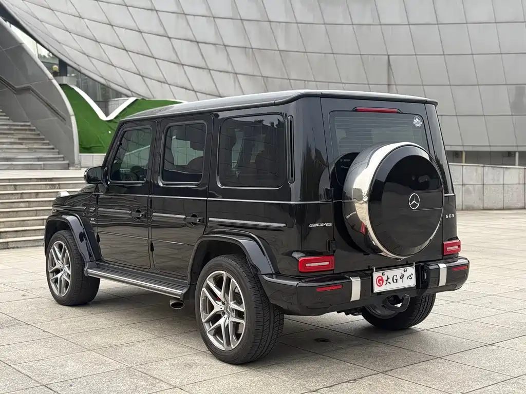 Mercedes-Benz Mercedes-Benz G-Class AMG 2023 AMG G 63 2023 - thumbnail 7