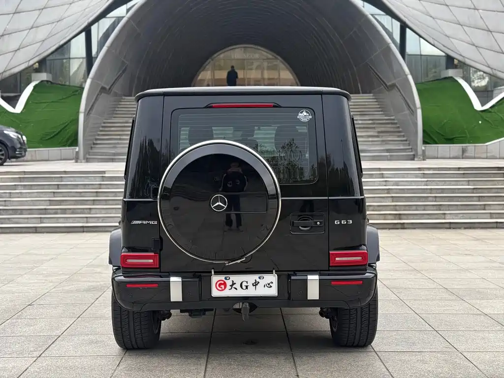 Mercedes-Benz Mercedes-Benz G-Class AMG 2023 AMG G 63 2023 - thumbnail 8