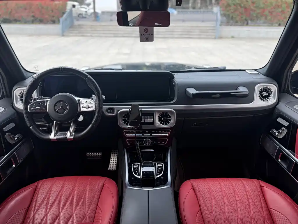 Mercedes-Benz Mercedes-Benz G-Class AMG 2023 AMG G 63 2023 - thumbnail 9