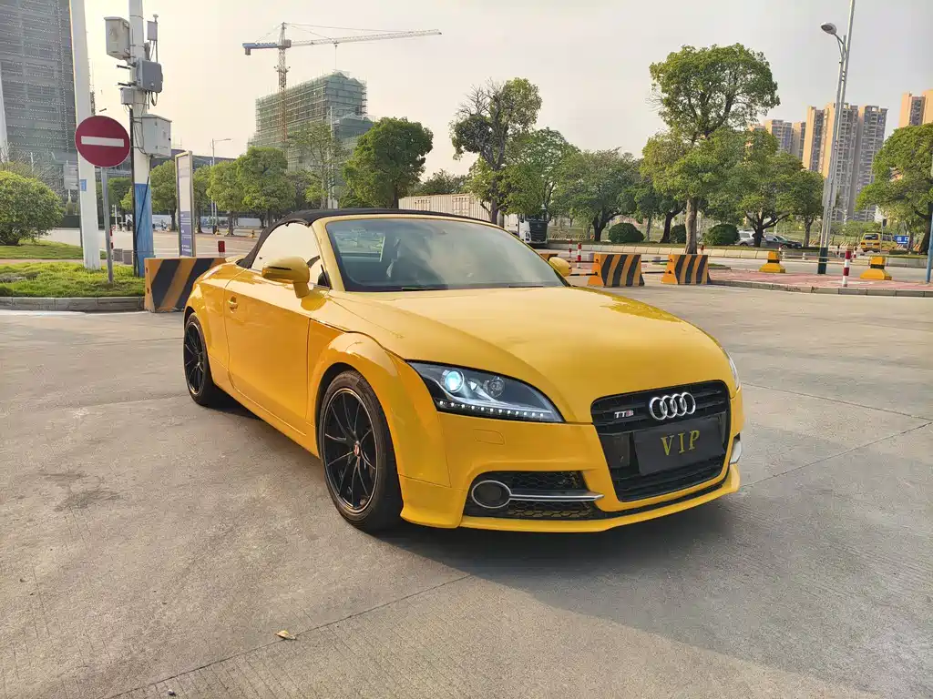 Audi Audi TT 2011 TT Roadster 2.0 TFSI 2013 - thumbnail 3