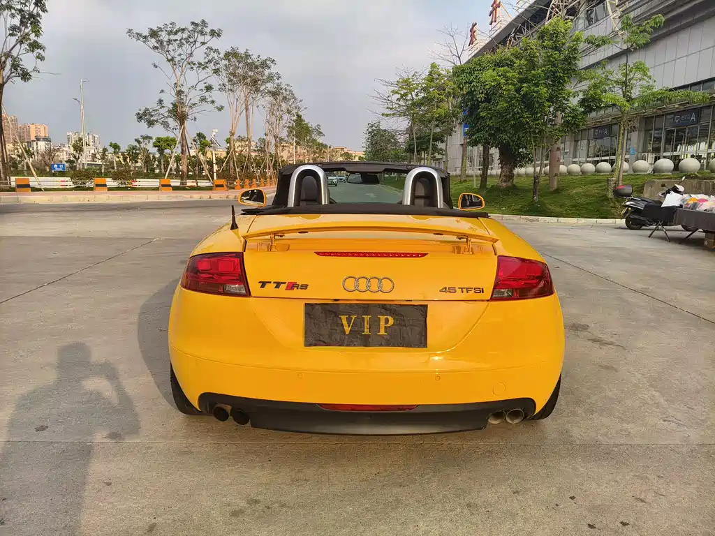 Audi Audi TT 2011 TT Roadster 2.0 TFSI 2013 - thumbnail 5