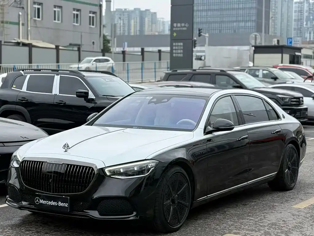 Mercedes-Benz Maybach S-Class 2023 S 680 4MATIC 2023