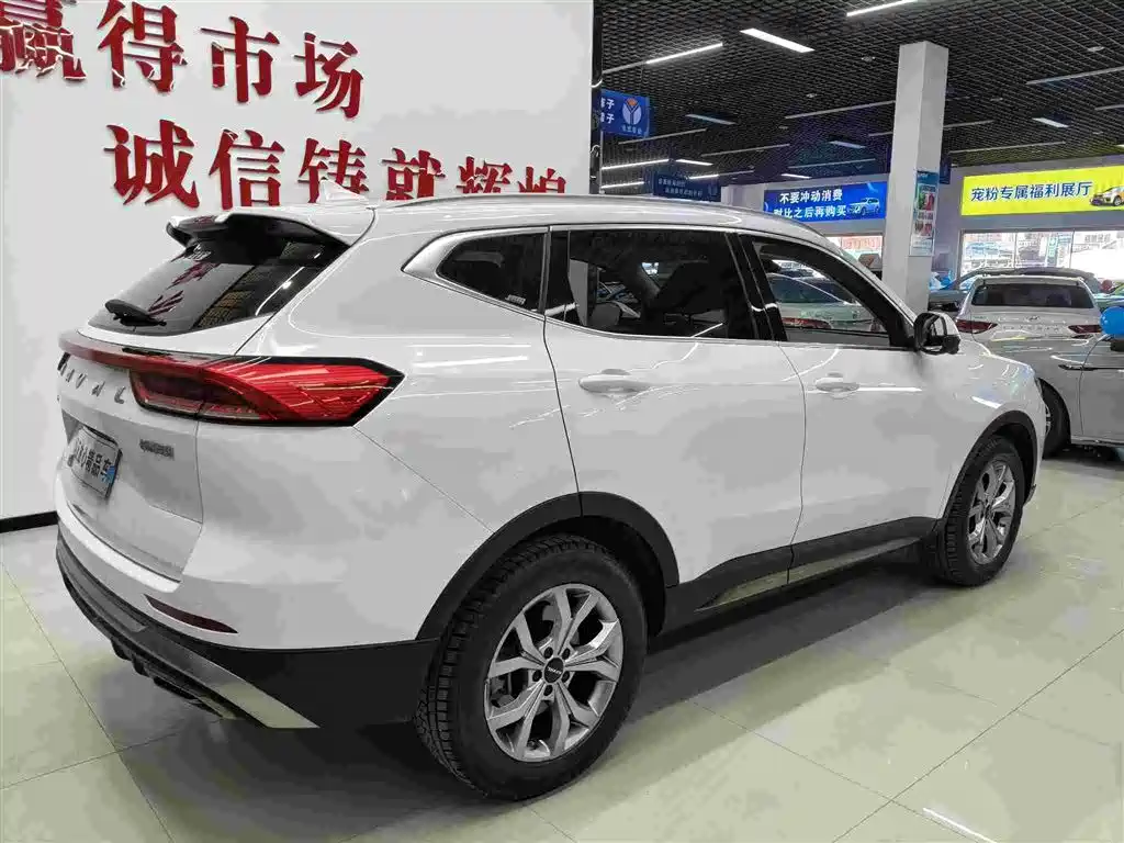 Haval Haval H6 2021 Guochao Edition 1.5T Automatic Champion Edition 2021 - thumbnail 4
