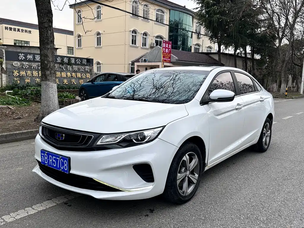 Geely Auto Geely Emgrand GL 2018 1.8L DCT Elite Smart Connect Edition 2018