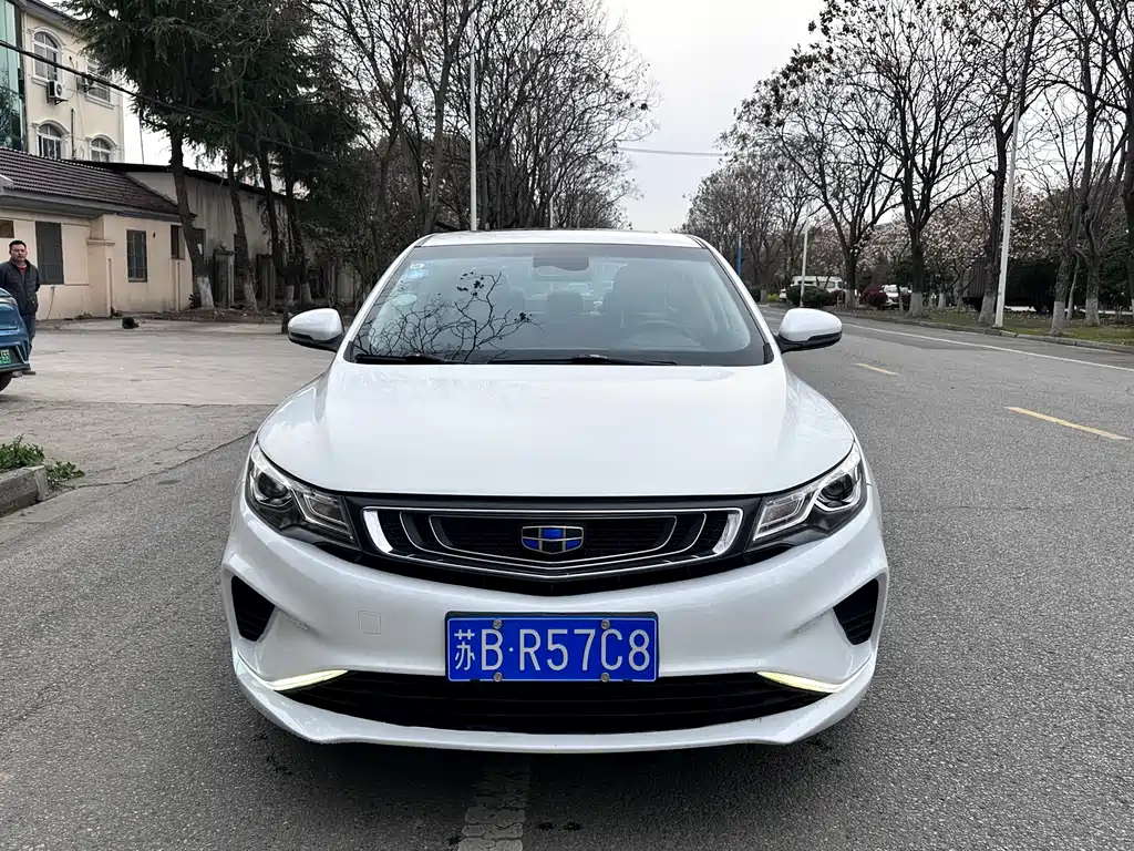 Geely Auto Geely Emgrand GL 2018 1.8L DCT Elite Smart Connect Edition 2018 - thumbnail 2