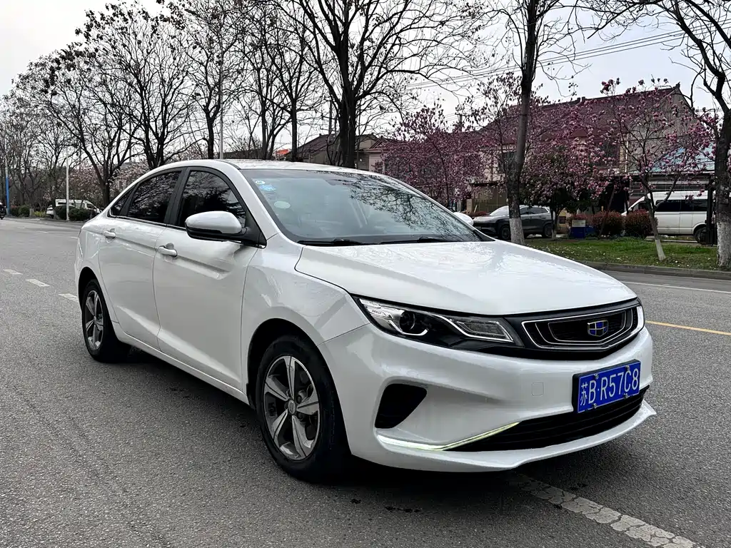 Geely Auto Geely Emgrand GL 2018 1.8L DCT Elite Smart Connect Edition 2018 - thumbnail 3