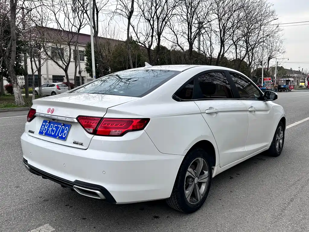 Geely Auto Geely Emgrand GL 2018 1.8L DCT Elite Smart Connect Edition 2018 - thumbnail 8