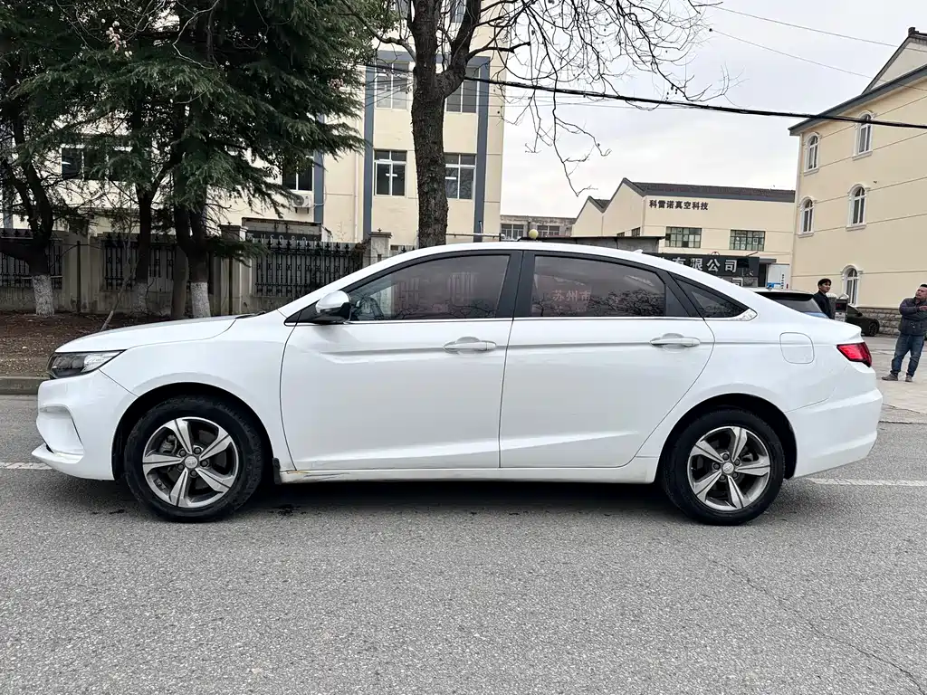 Geely Auto Geely Emgrand GL 2018 1.8L DCT Elite Smart Connect Edition 2018 - thumbnail 11