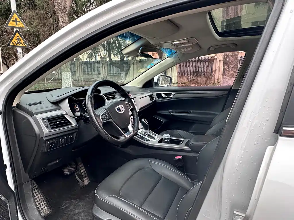 Geely Auto Geely Emgrand GL 2018 1.8L DCT Elite Smart Connect Edition 2018 - thumbnail 12