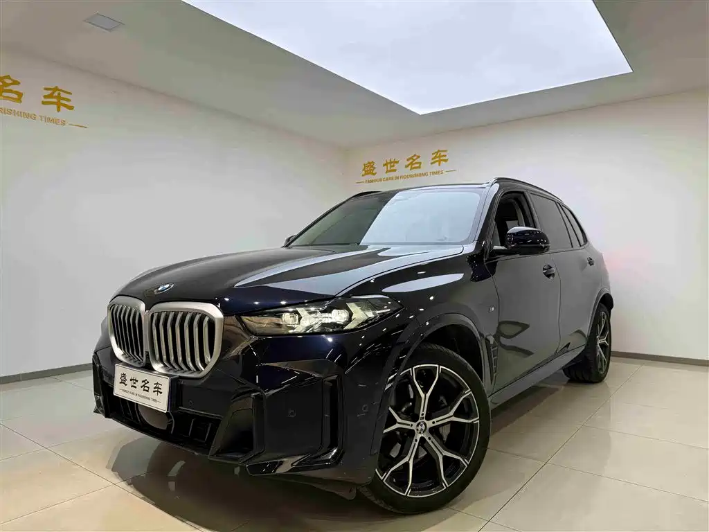 BMW BMW X5 2025 xDrive 30Li M Sport Shadow Night Package 2024 - thumbnail 3
