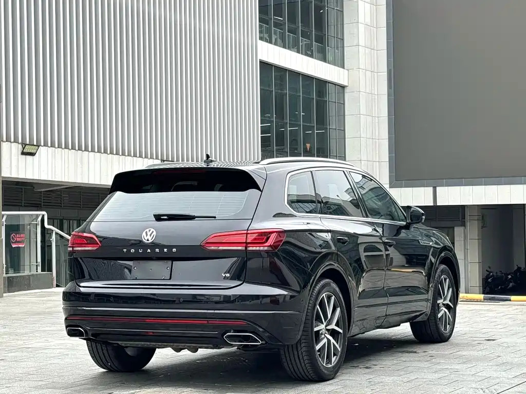 Volkswagen Volkswagen Touareg 2019 3.0TSI R-Line Edition VI 2020 - thumbnail 9