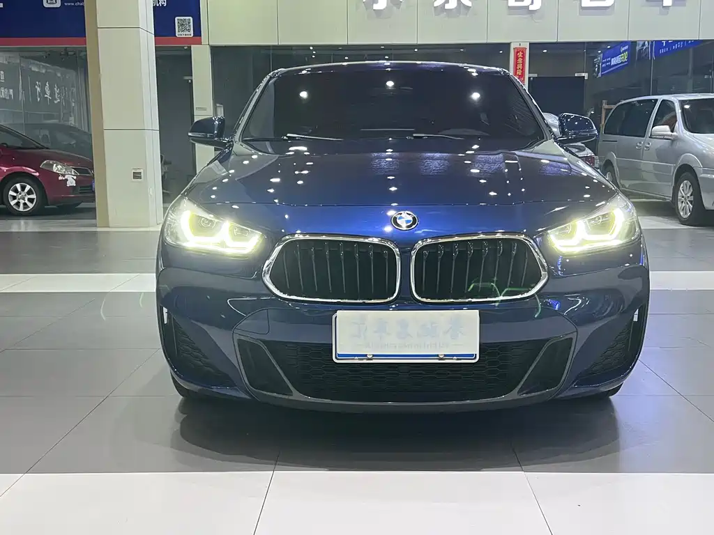 BMW BMW X2 2021 sDrive25i M Sport Package 2021 - thumbnail 2