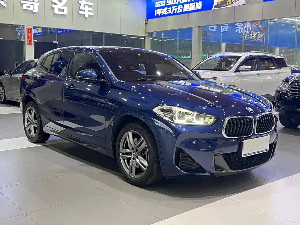 BMW BMW X2 2021 sDrive25i M Sport Package 2021 - thumbnail 3